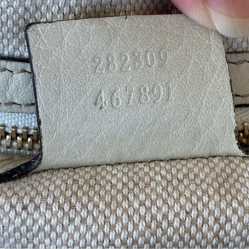 🤍 Gucci Soho Ivory Tote Bag - Picture 11 of 17